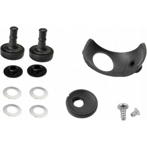 Stabilisateur d'attelage Alko Aks 3004 2024, plaquettes avant/arrière et friction latérale, kit complet pour caravane, remorque, sécurité renforcée, accessoire de remorquage robuste, pièce détachée de (1/5)