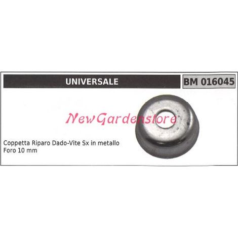 Coppetta lama protezione dado UNIVERSALE decespugliatore 016045 foro 10 mm