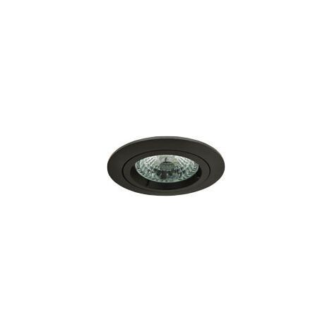 SPOT ENCASTRE MERCURE DAL LED 6W CCT 3K-4K NOIR AEROSPOT 240456
