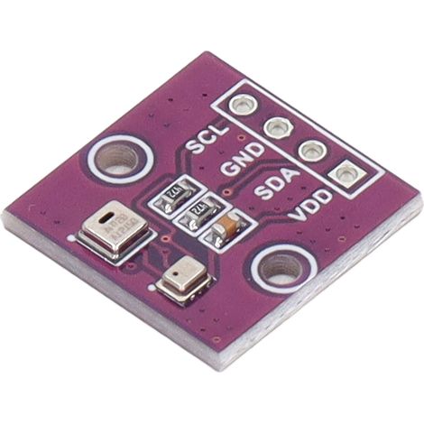 Capteur de Pression Atmosphérique GROVE, Module Haute Précision avec Interface I2C, Câble de Test Inclus (1/5)