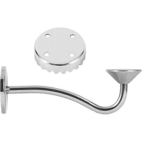 Porte-savon magnétique mural en acier inoxydable pour salle de bain et cuisine-10.00X3.50X2.60CM-Silver (1/4)