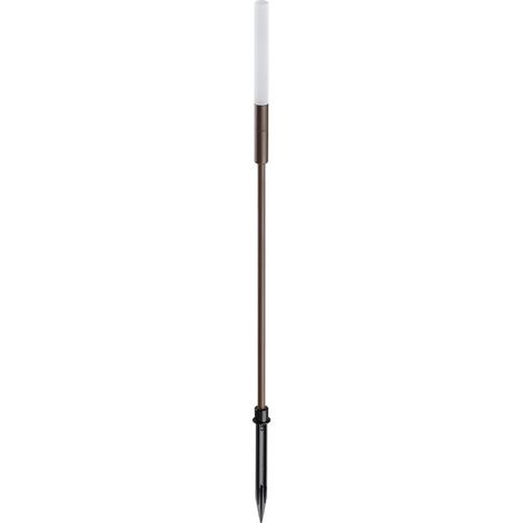 Ideal Lux TWIGGY Spot LED d'extérieur à piquet de 74 cm Café 3000K IP65