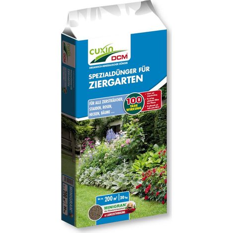 Cuxin Dcm Spezialdünger für Ziergarten 20 kg (1/2)