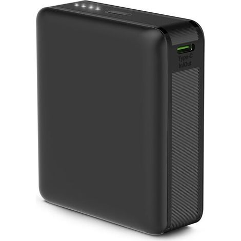 KSIX BPB10HD01 BLACK / POWERBANK 10.000 MAH (1/5)