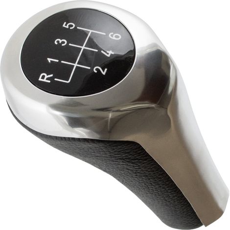 Pomello del cambio BMW E60 E61 E62 E63 E81 E82 E85 E87 E88 E90 E91 E92 X1 X3 X5 (1/5)