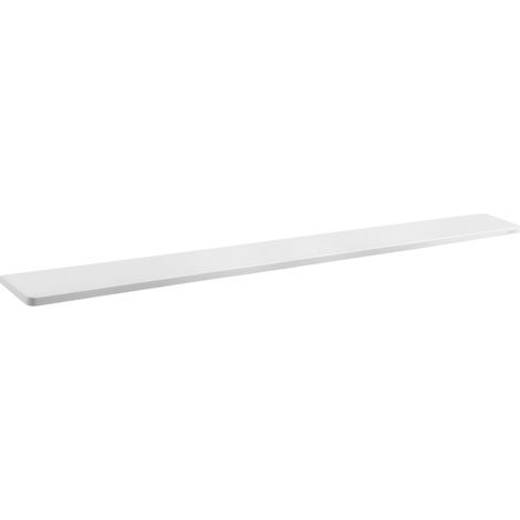 Sapho Abeline - Etagère, longueur 100 cm, blanc mat AB100-0101 (1/2)
