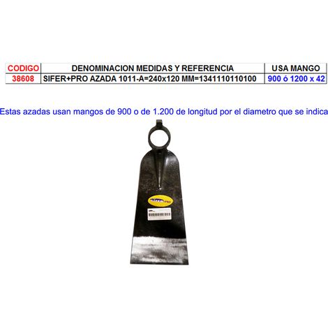 SIFER PRO AZADA 1011 A240x120 MM1341110110100