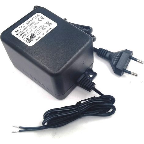 Alimentatore da 24 V CA 1,5 A per centraline di irrigazione