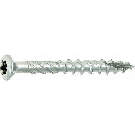 100 Vis Terrasse Bois tête fraisée réduite emprunte Torx T20 AISI 410 - Diamètre 4,5 mm - Longueur 60 mm mm - Diamètre 4.5 mm
