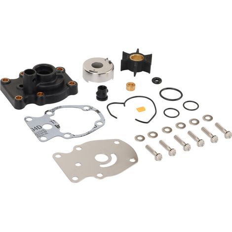 GOOFIT Universal-Wasserpumpen-Reparatursatz für Außenbordmotoren. Passend für 20–35 PS starke Motoren verschiedener Marken (18-3382). Teilenummern: 393630 / 393509 / 391636 (1/4)