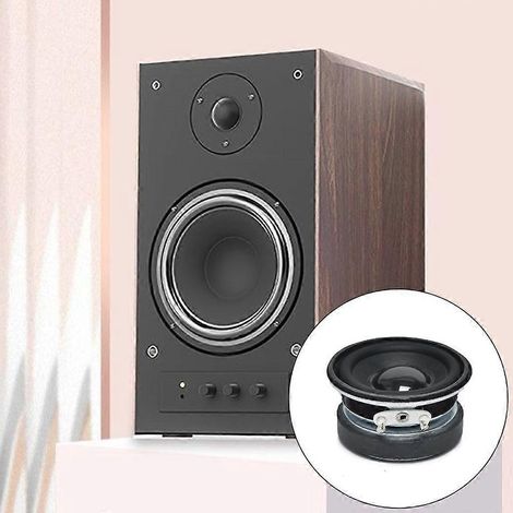 Haut-parleurs d'ordinateur 4 ohms 5 W à gamme complète pour home cinéma et musique (1/4)