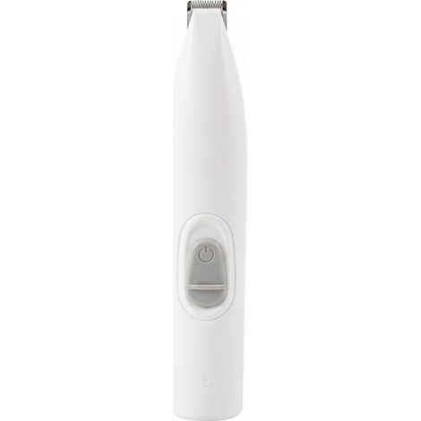 Tondeuse à poils de pattes silencieuse pour animaux de compagnie, tondeuse électrique pour chiens et chats, lame de précision, anti-emmêlement (1/3)