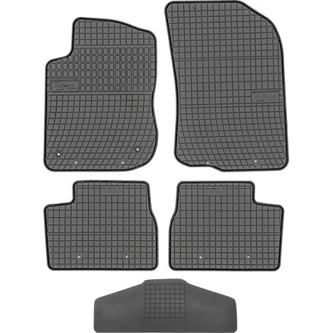 Tapis de sol FROGUM ET0640 - COUVERTURE 200000/1 - Peugeot 2008 II 2013-2019 / Peugeot 208 I 2012-2019 - Côté conducteur OP2 - INSTALLÉS (1/5)