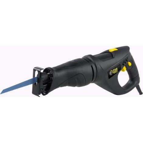 Fartools – Scie sabre électrique 800W – Capacité de coupe bois 150 mm – Vitesse 0-2500 tr/min – 4 lames incluses pour métal et bois (1/5)