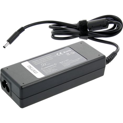 Chargeur pour Dell 19,5 V 4,62 A 90 W, connecteur 4,5 x 3,0 mm (1/5)