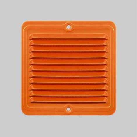 Griglia di aerazione quadra in rame mm 140x250 (1/2)