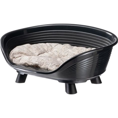 Basket - FERPLAST - THRONE 4 - With relax cushion - Black (1/5)