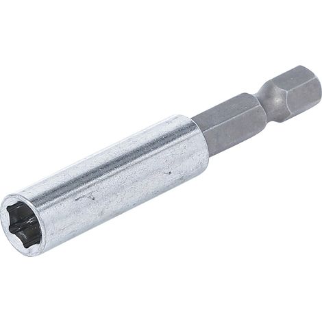 BGS Magnetischer Bithalter Abtrieb Außensechskant 6,3 mm 60 mm