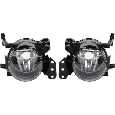 Paire de coques de feux antibrouillard avant M Sport (sans ampoules) pour BMW E60 E90 E92 E93 M-Te (1/5)