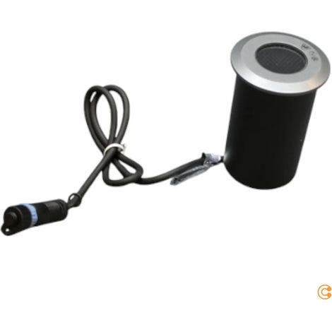 [GEBRAUCHT] B-Ware Paulmann Plug & Shine Led Bodeneinbaulampe 94370 6 W Leuchte Spot Licht Stahler