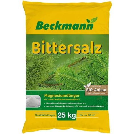 Bittersalz 25kg, Tannendünger, Koniferendünger, Magnesiumsulfat (1/5)