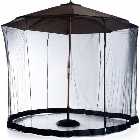 Moustiquaire Cylindrique NOBEE noire 3 x 2,3 m (1/5)