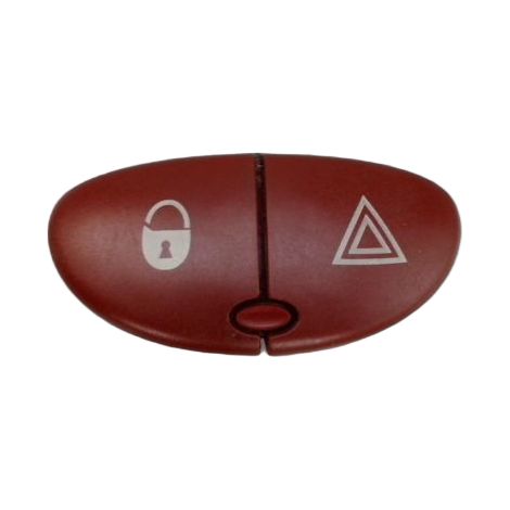 [PRODUIT D'OCCASION] Bouton De Warning PEUGEOT 206 ♻️ Ref Oe. 06554w9 - Garantie à vie (1/3)