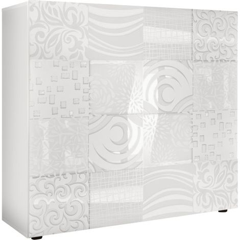 Credenza BREZ bianco (1/3)