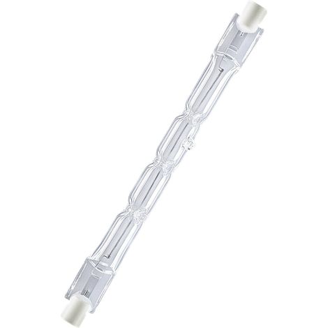 Osram – Ampoule halogène R7s 120W blanc chaud – Tension 230V – Intensité variable – Durée de vie 2000h – Flux lumineux 2250lm