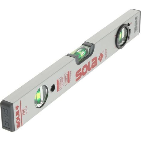 SOLA sola-avd40-nivel de burbuja de perfil tubular avd (400 mm)
