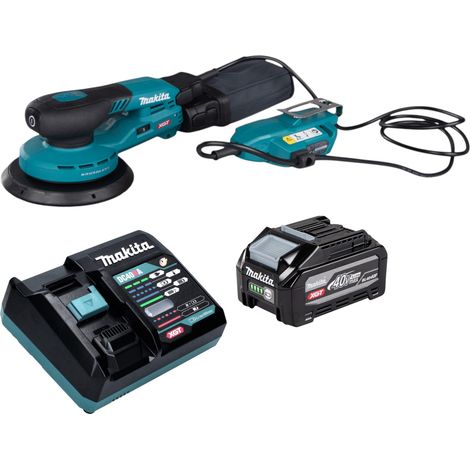 Makita BO 002 CGZ Lijadora rotorbital sin cable 40 V máx. 150 mm 5,0 mm carrera Sin escobillas Solo - sin batería, sin cargador (1/5)