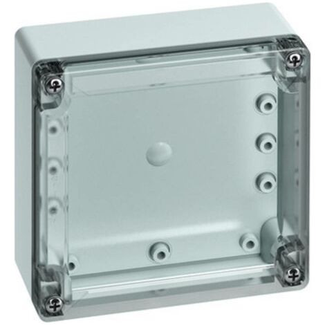 Coffret d'installation Spelsberg TG ABS 1212-6-to 10100501 gris clair (RAL 7035) 124 x 122 x 55 ABS 1 pc(s) (1/4)