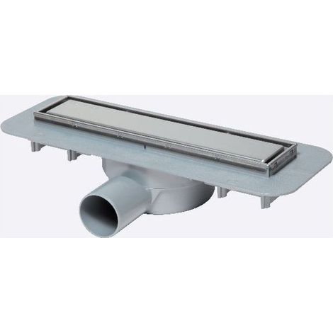 Canaletta Doccia Kessel Linearis Compact 650 mm 45600.62 in acciaio inossidabile