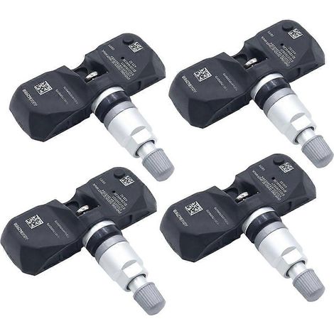 4PCS Tire Pressure Capteur auto TPMS A0045429818 pour Mercedes – Benz S E GL ML Class W221 W211 W164 X164