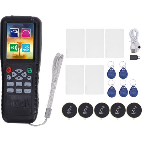 Copieur de carte NFC X100, lecteur d'ascenseur intelligent portable, duplicateur pour système de contrôle d'accès. (1/5)
