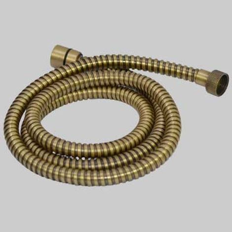 LACCIO DOCCIA CONICO BRONZATO - cm 150
