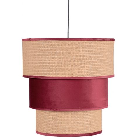 FAB 130591007 Lucio1xe27 Pendente 3 Sfumature Vino Rosso Reg X 37d