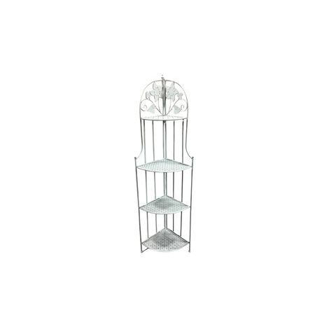 C ANGOLIERA 4 RIPIANI 49X33X156CM AZZURRO CH EPOQUE Q.TA 2