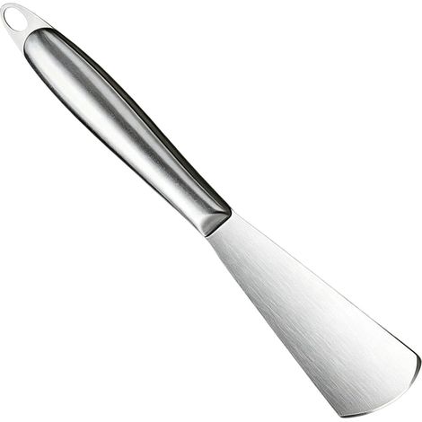 kleine flache Kelle aus Edelstahl für Gartenwerkzeuge für