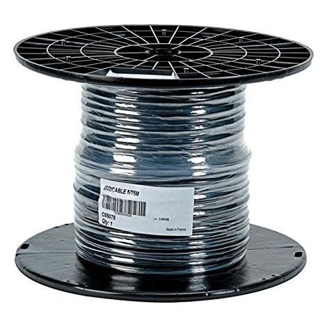 Cable Eléctrico Manguera 3 Hilos 1 mm² Flexible 150 Metros - Manguera para Instalaciones Eléctricas