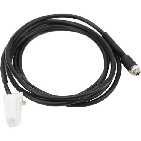 Adaptateur Bluetooth pour musique, câble jack 3,5 mm de remplacement pour Suzuki SX4/Grand Vitara 2007-2010