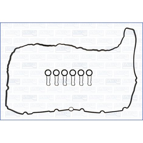 Jeu de joints d'étanchéité, couvercle de culasse Ajusa 56053500 BMW 11128515732