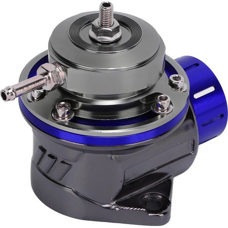 Turbocompresseur Soupape de Décharge Pression BOV 40mm Longueur 65mm Universel Modifié Bleu (1/5)
