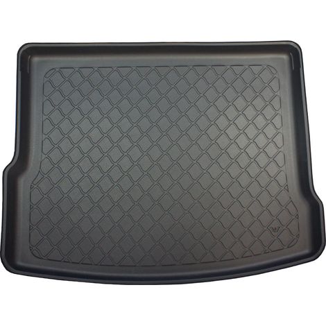 Tapis de coffre compatible avec le Volkswagen Tiguan II SUV 16 portes, non compatible avec le toit rigide de la version hybride. (1/5)