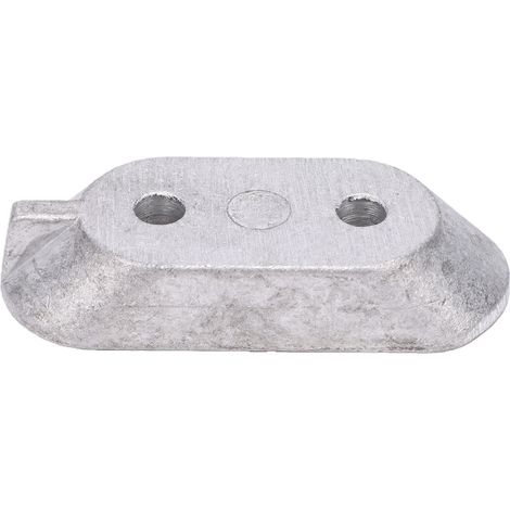 Support de serrage Anode 65W-45251-00 en alliage d'aluminium pour moteur hors-bord 8 chevaux 4 temps. (1/4)