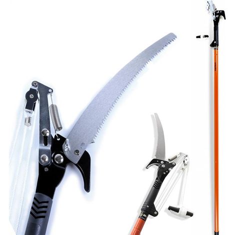 Échenilloir télescopique - FUXTEC FX-TAS35 - 35 cm avec scie supérieure