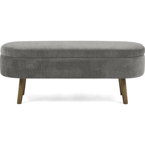 CAIziTabouret de rangement multifonctionnel, souple, 110 x 40 x 42 cm (1/5)