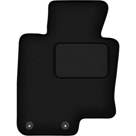 Alfombrilla de conductor negra para Kia Optima III TF sedán (2010-2015)