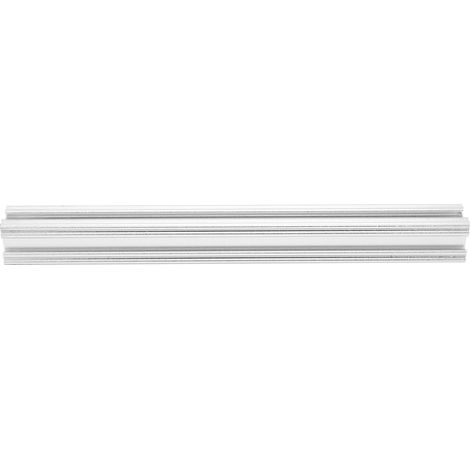 Profilé en aluminium anodisé 24x24x240mm, rail linéaire à rainure en T, barre de construction pour bricolage, pièce de quincaillerie industrielle, extrusion de précision. (1/5)