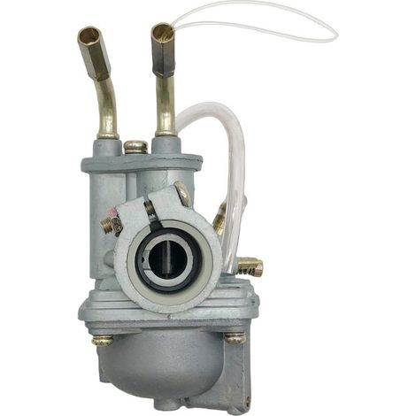 Carburateur PW50, compatible avec les motos PW50 et PY50 (1981-1982, 83-02, 404-036). Haute efficacité d'atomisation pour les systèmes d'alimentation des motos.